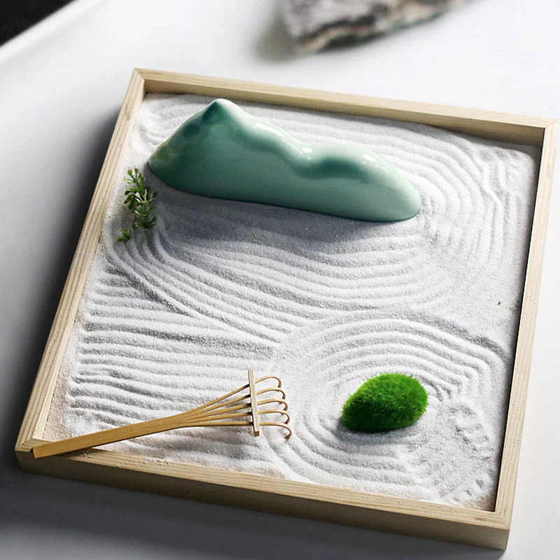Zen Garden Decoration | Ceramic Rocks for Meditation & Enlightenment - Image 18