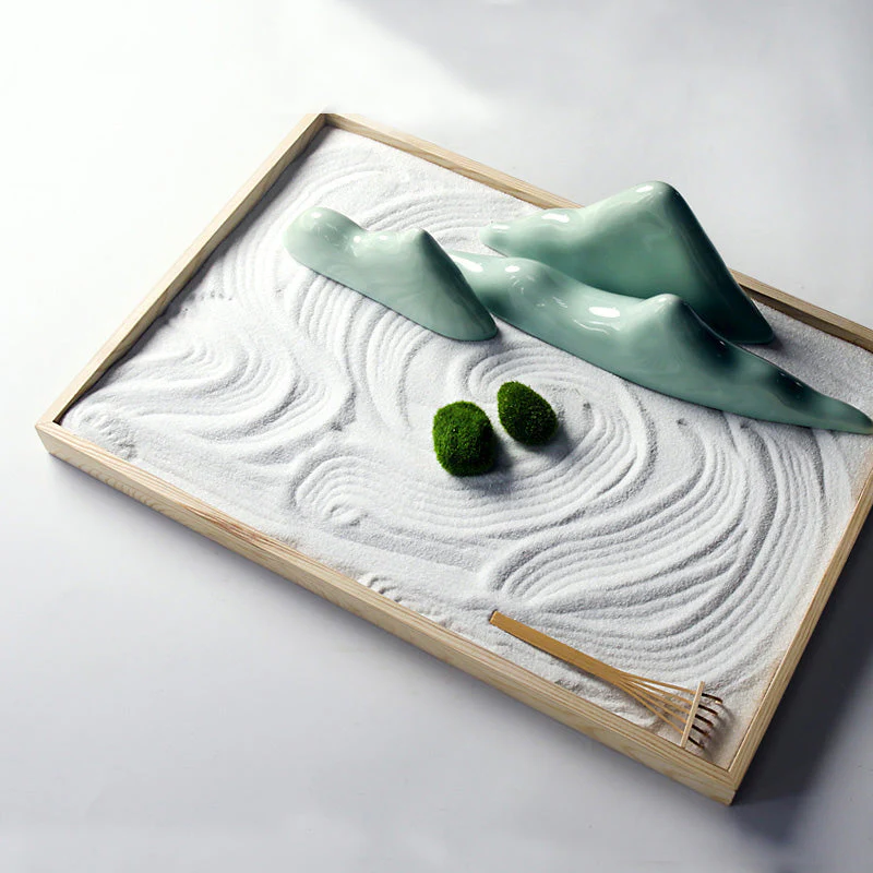 Zen Garden Decoration | Ceramic Rocks for Meditation & Enlightenment - Image 19