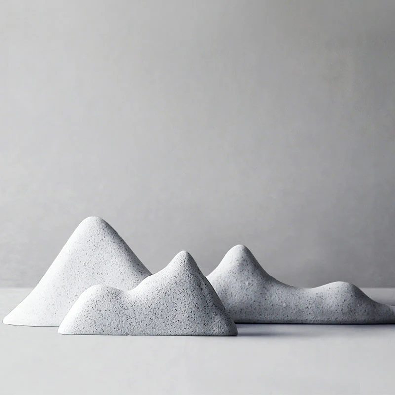 Zen Garden Decoration | Ceramic Rocks for Meditation & Enlightenment - Image 2