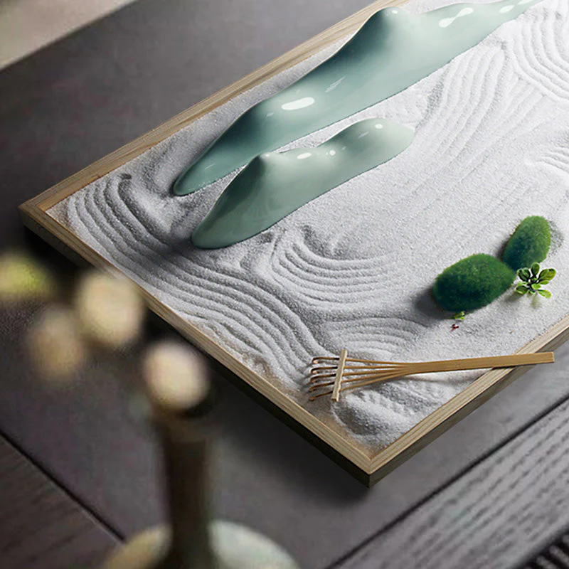 Zen Garden Decoration | Ceramic Rocks for Meditation & Enlightenment - Image 20