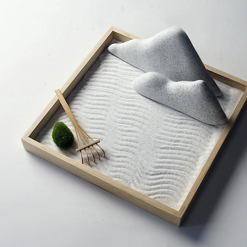 Zen Garden Decoration | Ceramic Rocks for Meditation & Enlightenment - Image 3