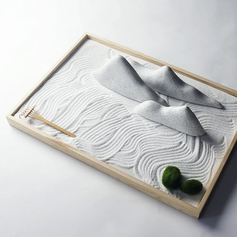 Zen Garden Decoration | Ceramic Rocks for Meditation & Enlightenment - Image 7