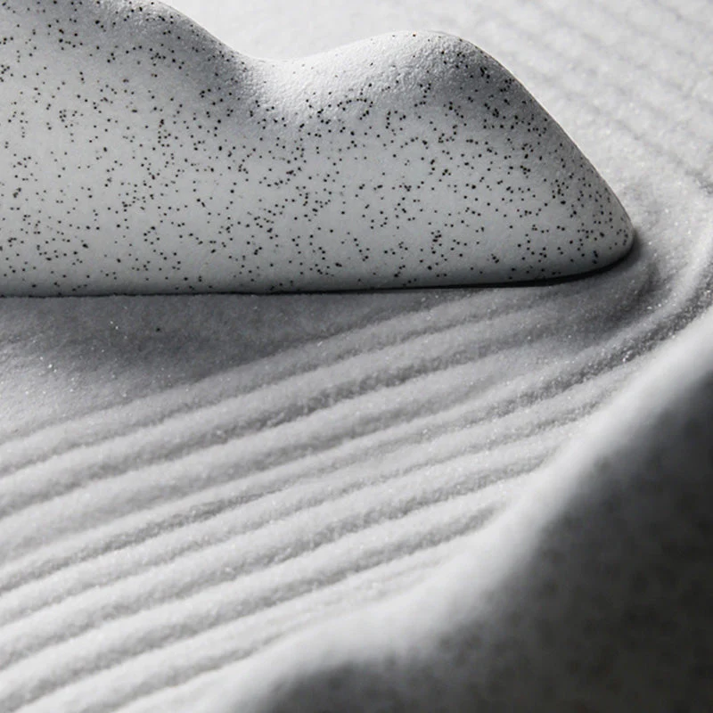 Zen Garden Decoration | Ceramic Rocks for Meditation & Enlightenment - Image 8