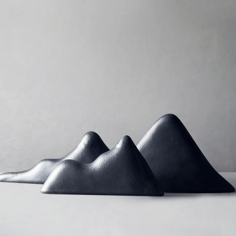 Zen Garden Decoration | Ceramic Rocks for Meditation & Enlightenment - Image 9